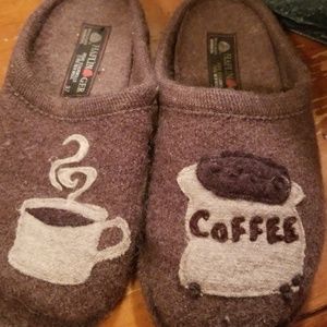 Haflinger Wool Slippers